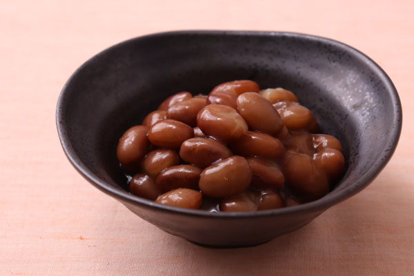 ふっくらつやつや。ほっとする味の北海道産金時豆
